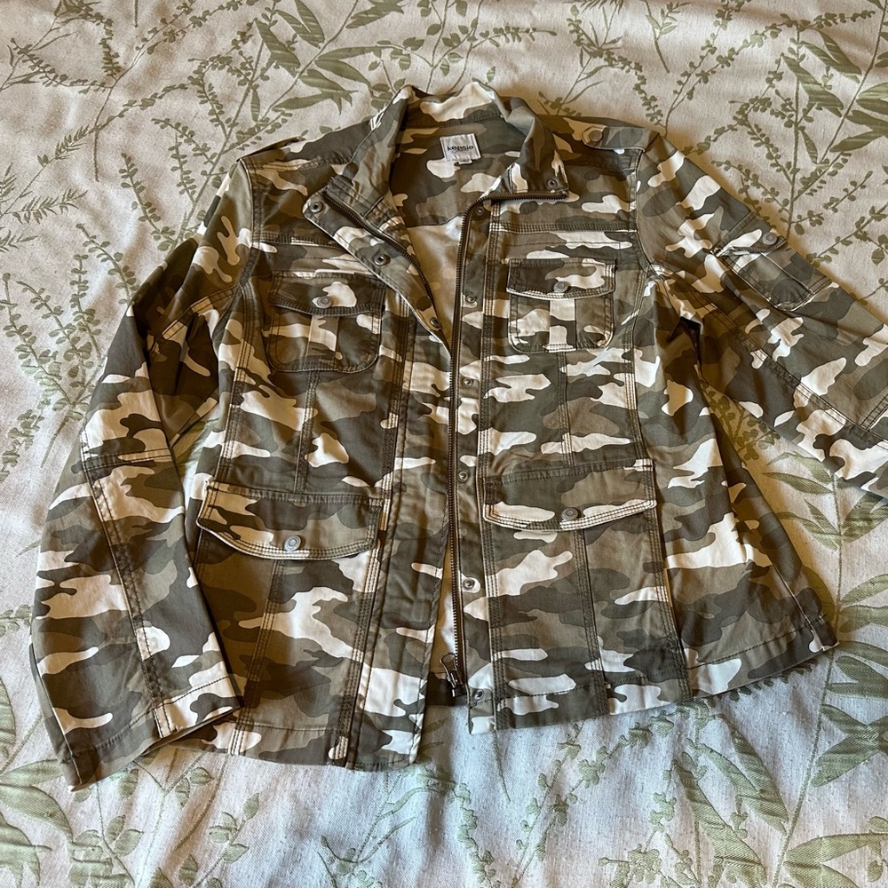 Women’s Camouflage Jacket by Kensie